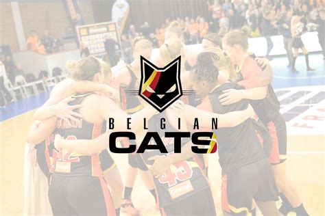 Bekijk meer ideeën over olympische spelen, strijd, nba. Nieuw logo voor de Belgian Cats - detail - Vlaamse ...