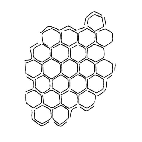 Premium Vector Propolis Honeycomb Sketch Vector Hand Drawn Honey