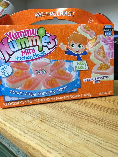 Yummy Nummies Mini Kitchen Magic Candy Sushi Maker