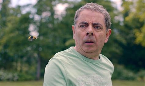 why did rowan atkinson want to quit as mr bean tv and radio showbiz and tv uk
