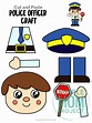 Free Printable Police Officer Craft Template - Simple Mom Project