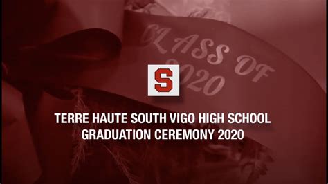 Terre Haute South Vigo High School Class Of 2020 Individual Diploma