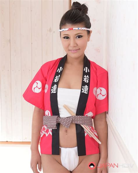 Amiru Kinohara Japanese Girl Women Kimono Top