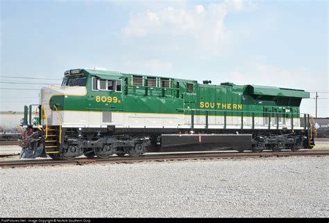 Ns 8099 Southern Heritage Es44ac Trains Magazine Trains News Wire