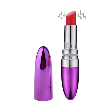 Aliexpress Buy 1PC Waterproof Lip Stick Bullet Vibrator Female