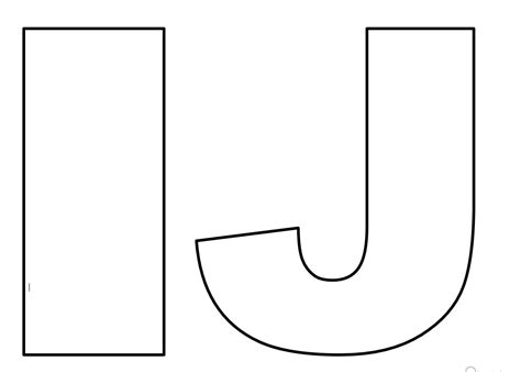 ¿tienes que hacer algún trabajo especial con letras? Moldes de letras grandes para imprimir. - Aprender e Brincar