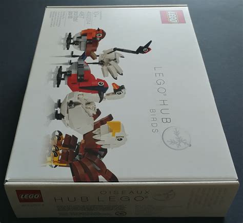 Lego 4002014 Hub Birds New And Original Packaging Fits 21301 Ideas