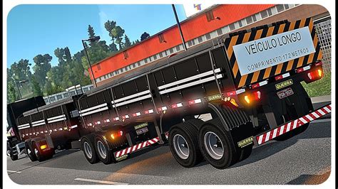 ★download Pack De Reboques Da Guerra Euro Truck Simulator 2 V1 32 Vpgameplays ★ Youtube