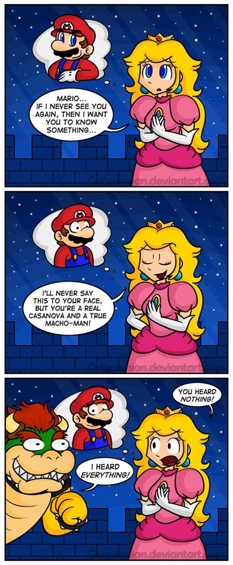 Don T Get The Wrong Idea By Gabasonian Mario Funny Super Mario Galaxy Super Mario Art