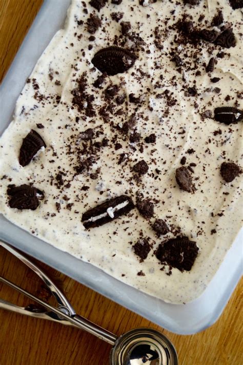 Oreo Ice Cream Recipe What Jessica Baked Next