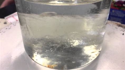 Sugarboil Heating A Sugar And Water Solution In Slow Motion Youtube