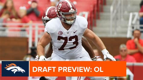 Draft Preview Could The Broncos Bolster Offensive Line In The First