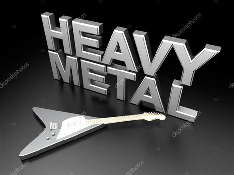Heavy Metal — Stock Photo © Spectral 47961639