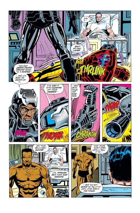 Read Online Iron Man 1968 Comic Issue 291