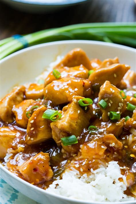 I suggest cubing boneless, skinless meat almost every time. Instant Pot Honey Sesame Chicken - Spicy Southern Kitchen