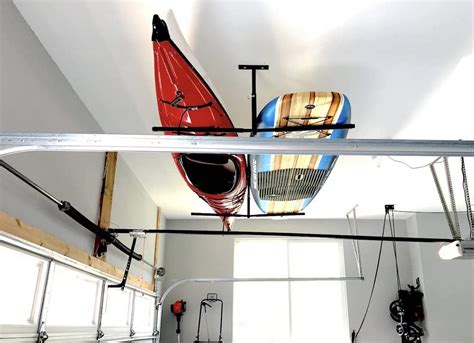 10 Kayak Storage Ideas For Taking Back Your Garage Bob Vila