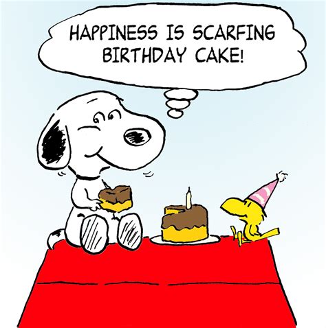 Happy Birthday Snoopy — Weasyl