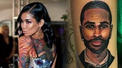 Jhene Aiko Explains Why She Covered Up Big Sean Tattoo | E! News Australia