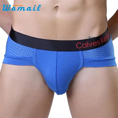 2017 Men Underwas Sexy Underwear Men S Brief Shorts Bulge Pouch Soft Underpants Cute L Xl Xxl