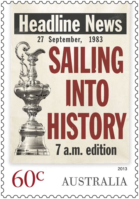 Breaking news from sydney, australia and the world. Headline News for 1983 - Australia II takes the America's ...