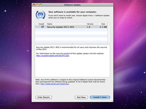 Forgot to stop the timer? Apple Releases 'Mac Defender' Security Update
