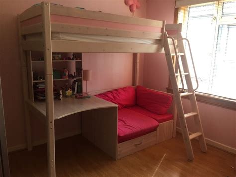 Check spelling or type a new query. Girls cabin bed with desk, hidden storage and sofa/pull ...