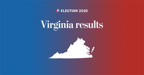 Virginia 2020 Live Election Results The Washington Post
