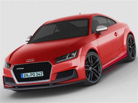 Read all reviews from the owners of audi tt rs (2g) with photos, history of maintenance and tuning or repair. 2015 Audi TT RS Rendered with More Rigour