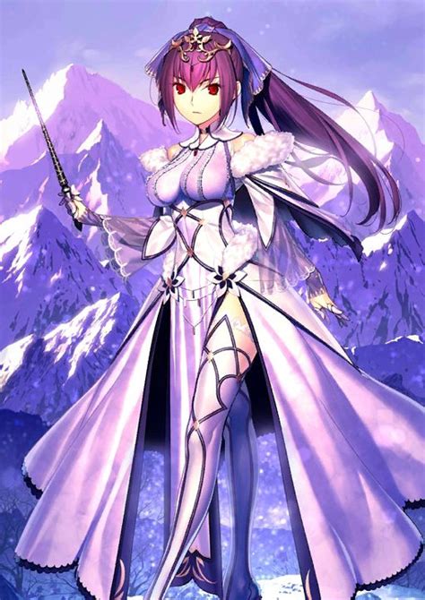 Scáthach Skadi Scathach Skadi Scathach Fate Fate Grand Order Scathach