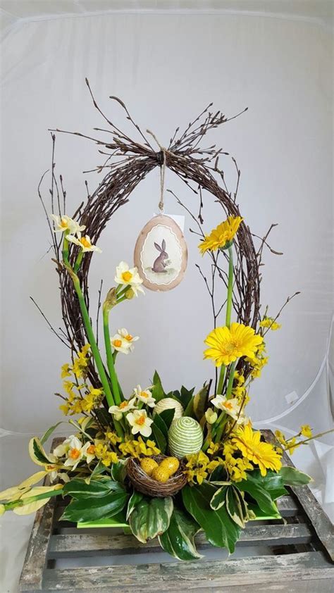 Craftriver Diy Crafts And Projects Ideas Easter Floral Arrangement