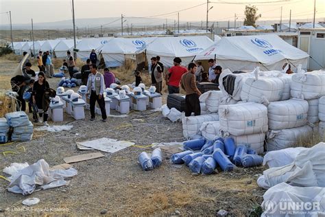 Unhcr Expanding Response In Northern Iraq Amid Continuing Syrian