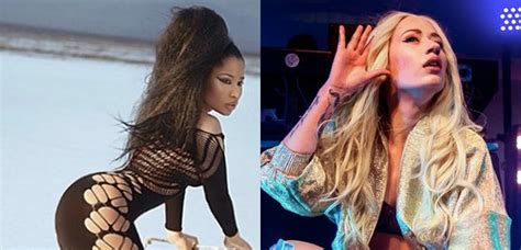 Nicki Minaj Addresses Iggy Azalea Beef On Twitter Iggy Responds On