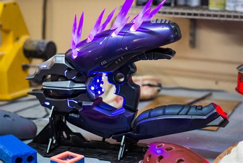 Tested Feature Making A Real Life Halo Needler Prop Neogaf