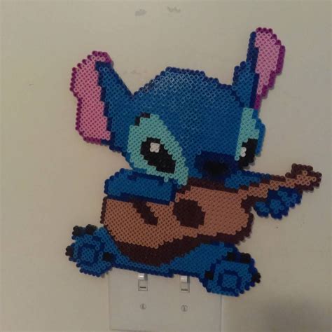Stitch Perler Beads By Bpedro1029 Lilo And Stitch Stitch Disney