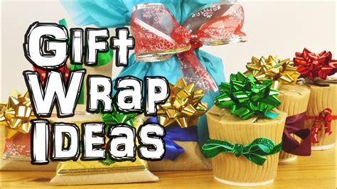 Make a cardboard box snowman ready to see all of our favorite gift wrapping ideas that you can create right now? Ultimate Gift Wrapping Ideas - Christmas - YouTube