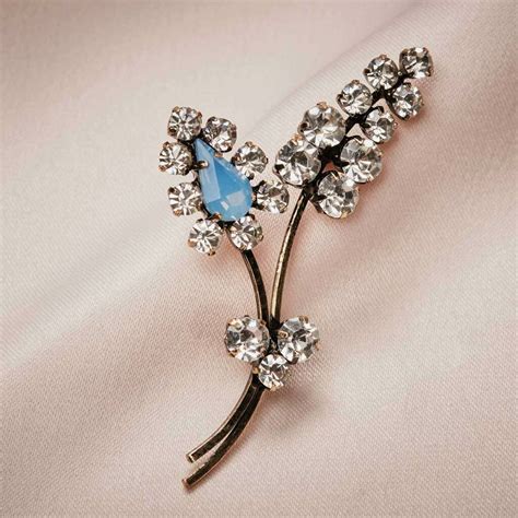 Vintage Inspired Corsage Pin By Lola And Alice