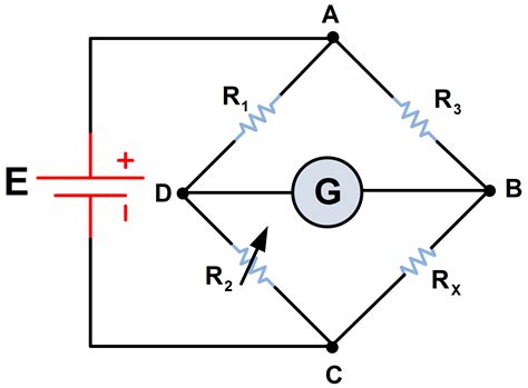 Wheatstone Bridge Circuit Theory And Working Principle Electrical