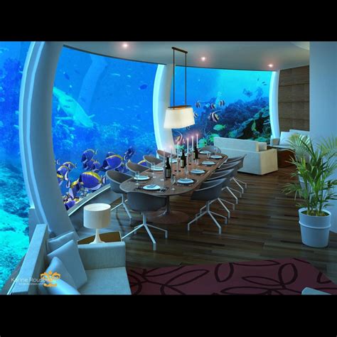 Sleep With The Fishes In The Worlds Best Underwater Hotels Industry Tap