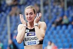 Bild zu: Läuferin Alexandra Burghardt sprintet zum Meistertitel - Bild ...