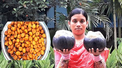 Tal Pitha Recipe Bengali Special Taler Bora Palm Fruit Fritters