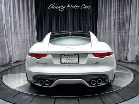 Used 2017 Jaguar F Type R Awd Coupe For Sale Special Pricing