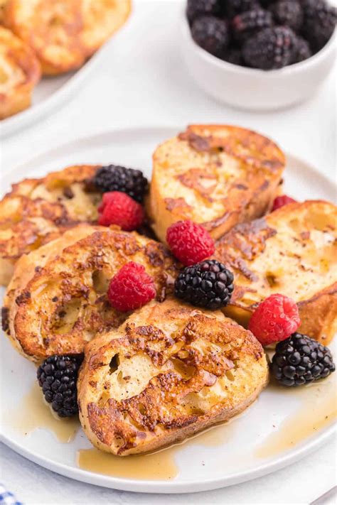Easy Overnight Baked French Toast Recipe Simply Stacie