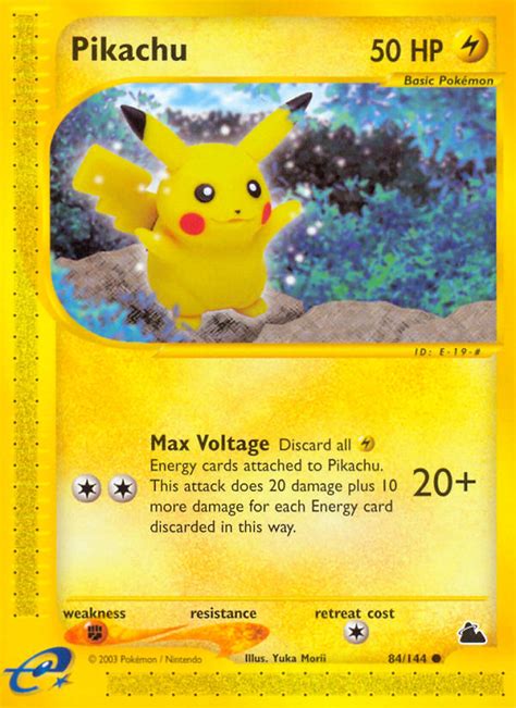 We did not find results for: Pikachu Skyridge Card Price How much it's worth? | PKMN Collectors
