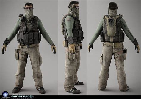 Ghost Recon Future Soldier On Behance Future Soldier