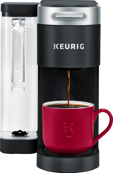 Keurig K Supreme Single Serve K Cup Pod Coffee Maker Black