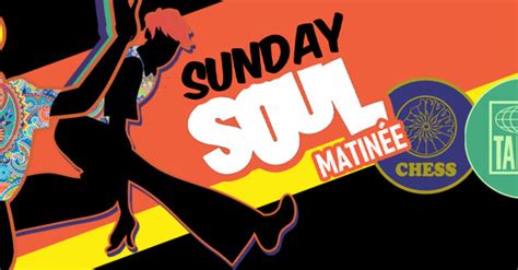 Buy Tickets Sunday Soul Matinee The Crystal Ballroom Glossop Sun 3