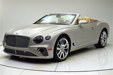 This is the current flagship model and the most expensive production car made by rolls royce motor cars. New 2020 Bentley Continental GT V8 Convertible For Sale ...