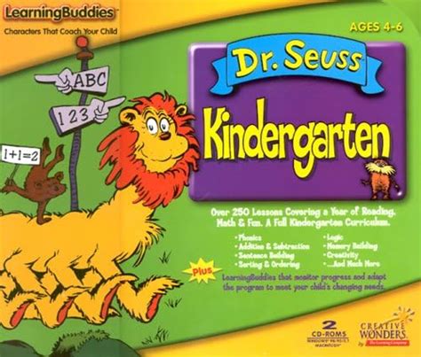 Dr Seuss Kindergarten
