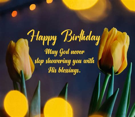 100 Religious Birthday Wishes And Messages Best Quotationswishes
