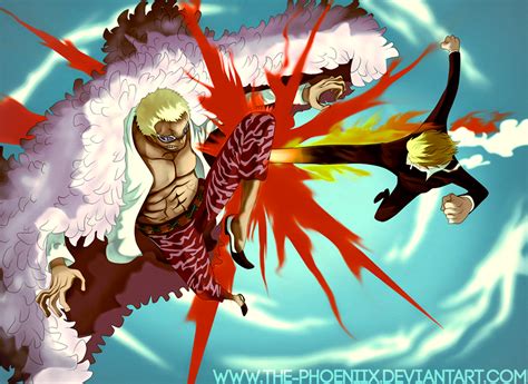 Luffy Vs Doflamingo Wallpaper Wallpapersafari